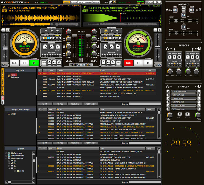 Dj mixer professional free download setup